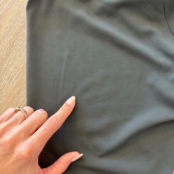 Graphite Grey Lululemon Wunder Under SmoothCover High Rise Leggings Size 6 25” - Picture 7 of 8
